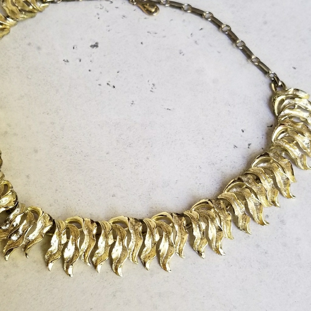 Vintage Coro Statement Necklace